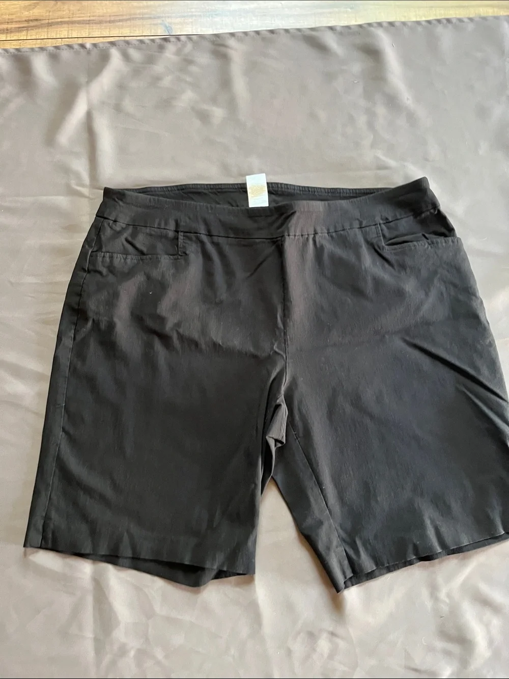 Women’s Black Performance Shorts - Stretch Athletic Wear